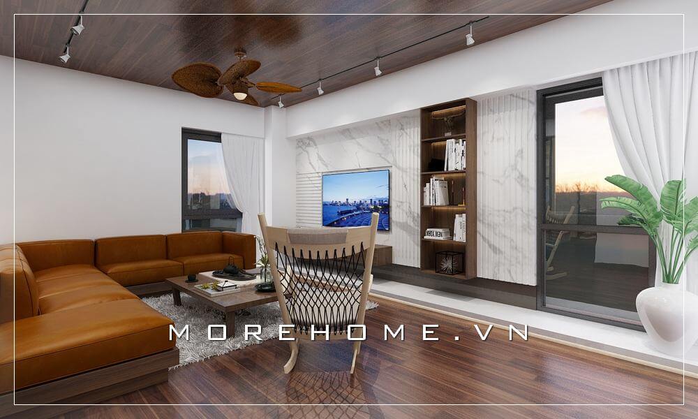 thiết kế phòng khách